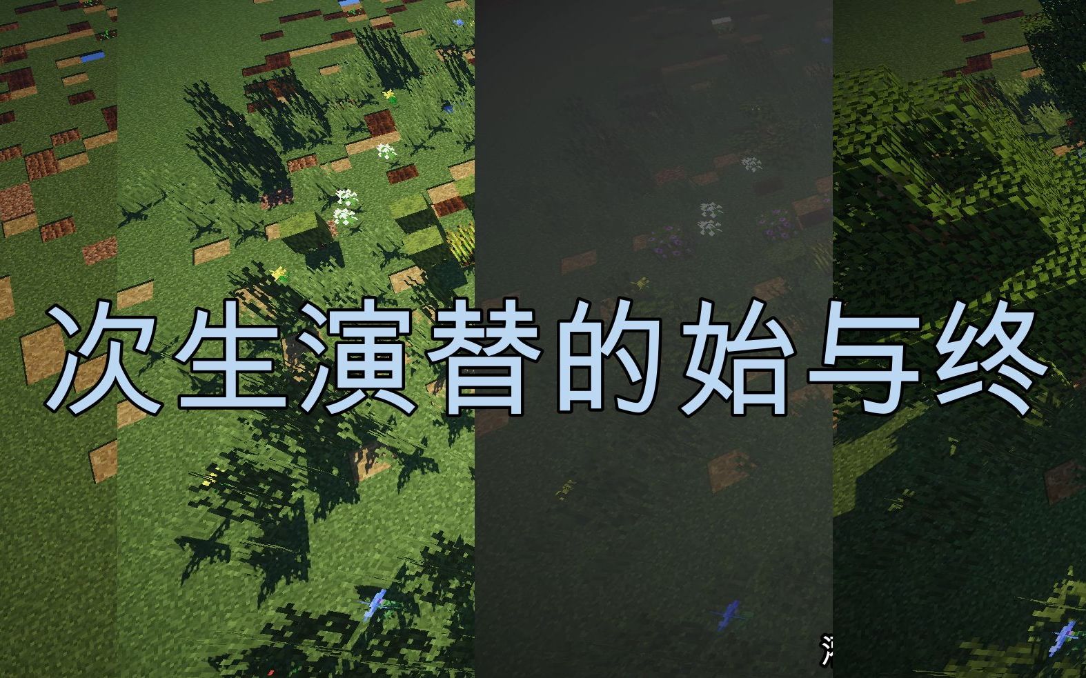 Minecraft#弃耕农田的次生演替我的世界