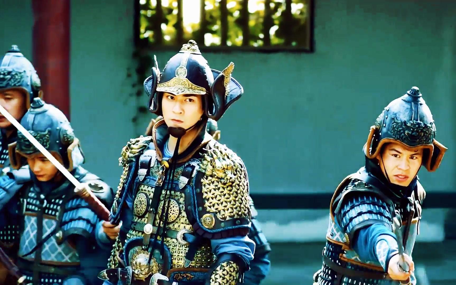 【柜中美人丨周渝民】李涵个人 全剧高燃动作合集 策马执剑的一代明君