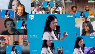 BIBI-Killing Voice自制反应reaction mashup