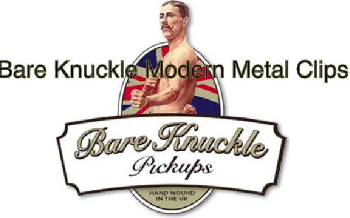 [图]Bare Knuckle Modern Metal Clips BKP拾音器 金属音频横向对比