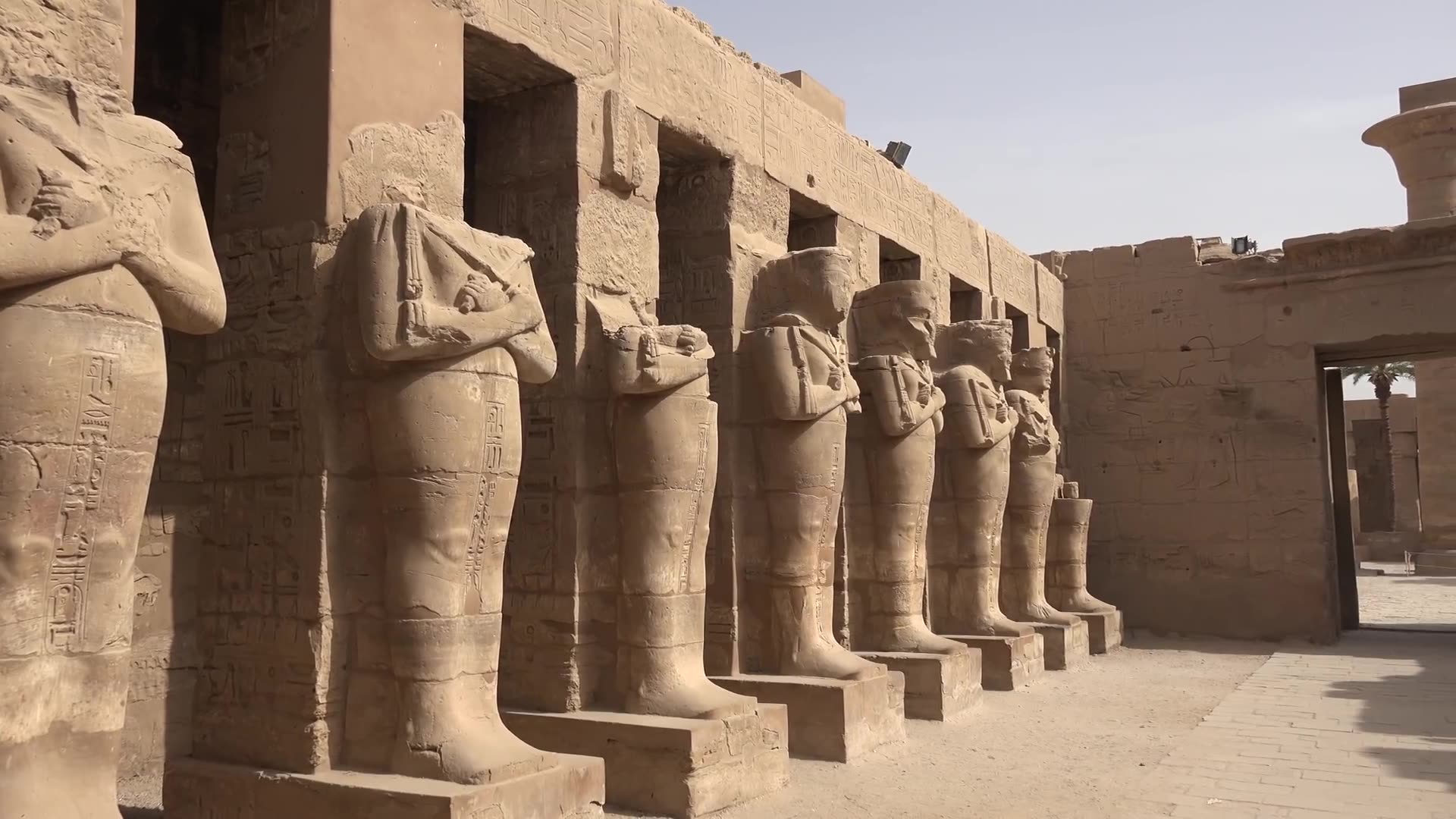 埃及的古代纪念碑 ancient monuments of egypt