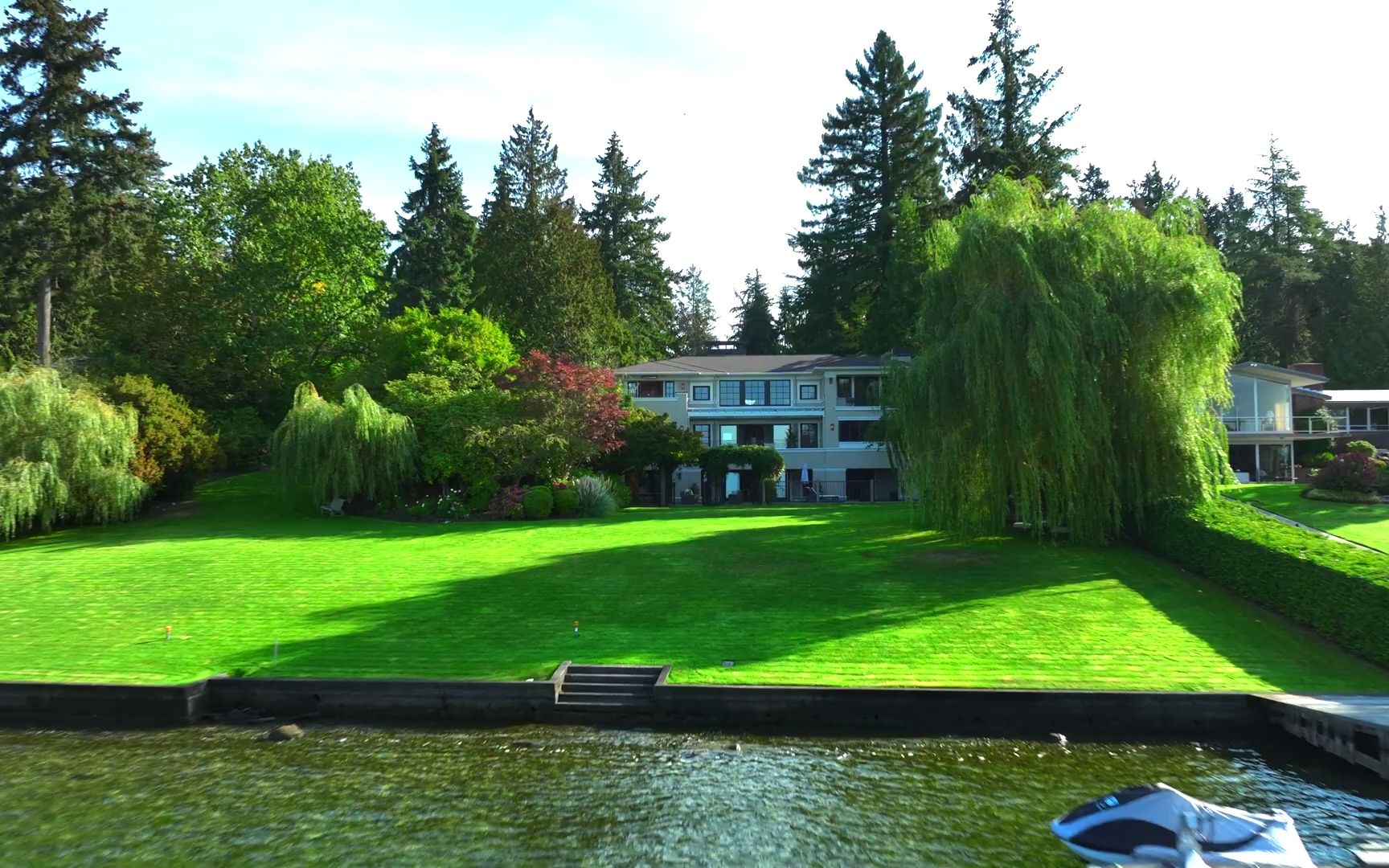 西雅图一栋售价4300万美元的超级景观大豪斯