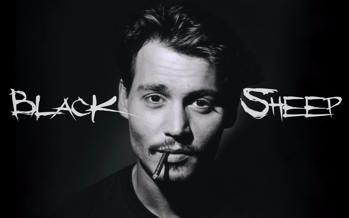 【约翰尼德普】【johnny depp】39部电影混剪:black sheep