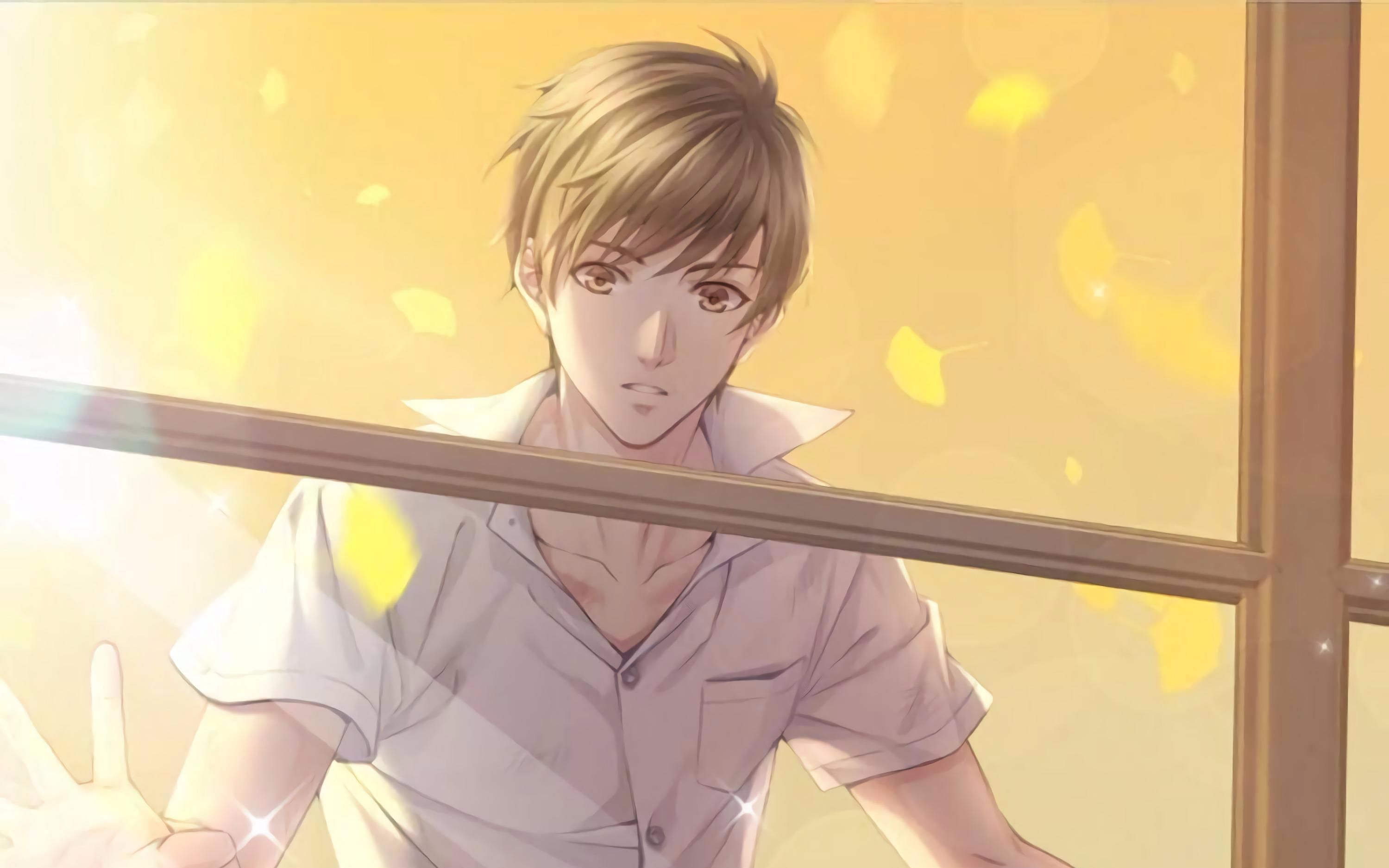 【恋与制作人/白起·校园之约语音录屏】被杰大那一声"不"震撼到了.