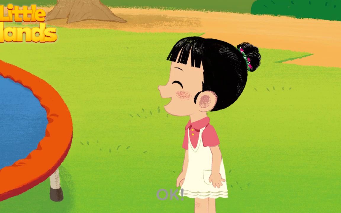 little hands幼儿英语歌谣——我们一起玩吧!Let's play together. OK!哔哩哔哩bilibili