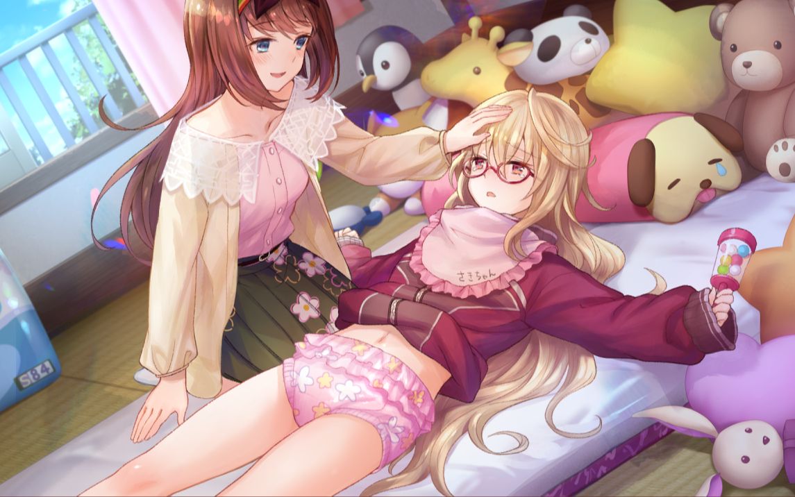 【yurigame】梦现re:master 早希线be[官中]_哔哩哔哩_bilibili