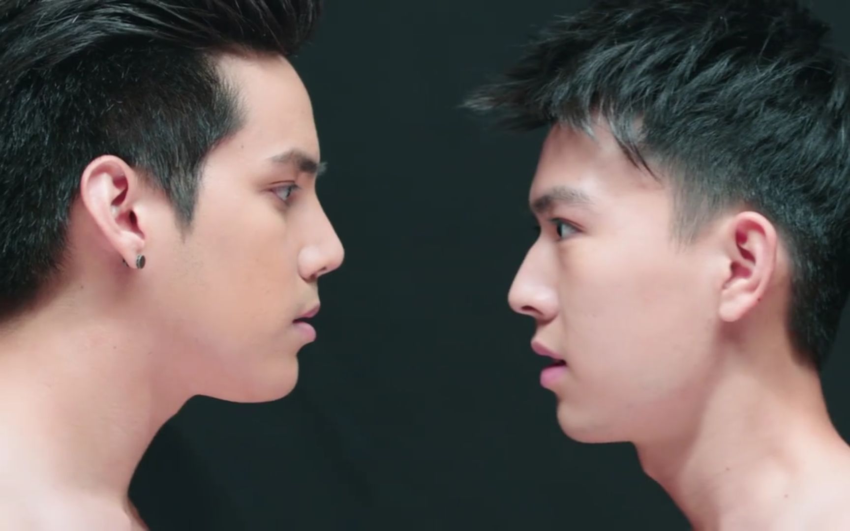 泰剧《一年生s》钢炮和暖暖 爱情大拷问