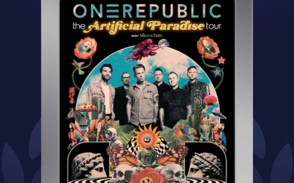 上海#onerepublic#梅奔secrets開場