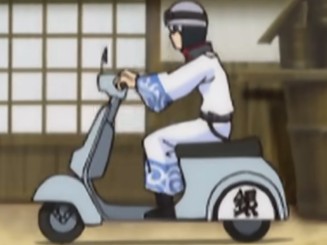 【银魂】点击就看坂田银时超绝骑电动车98
