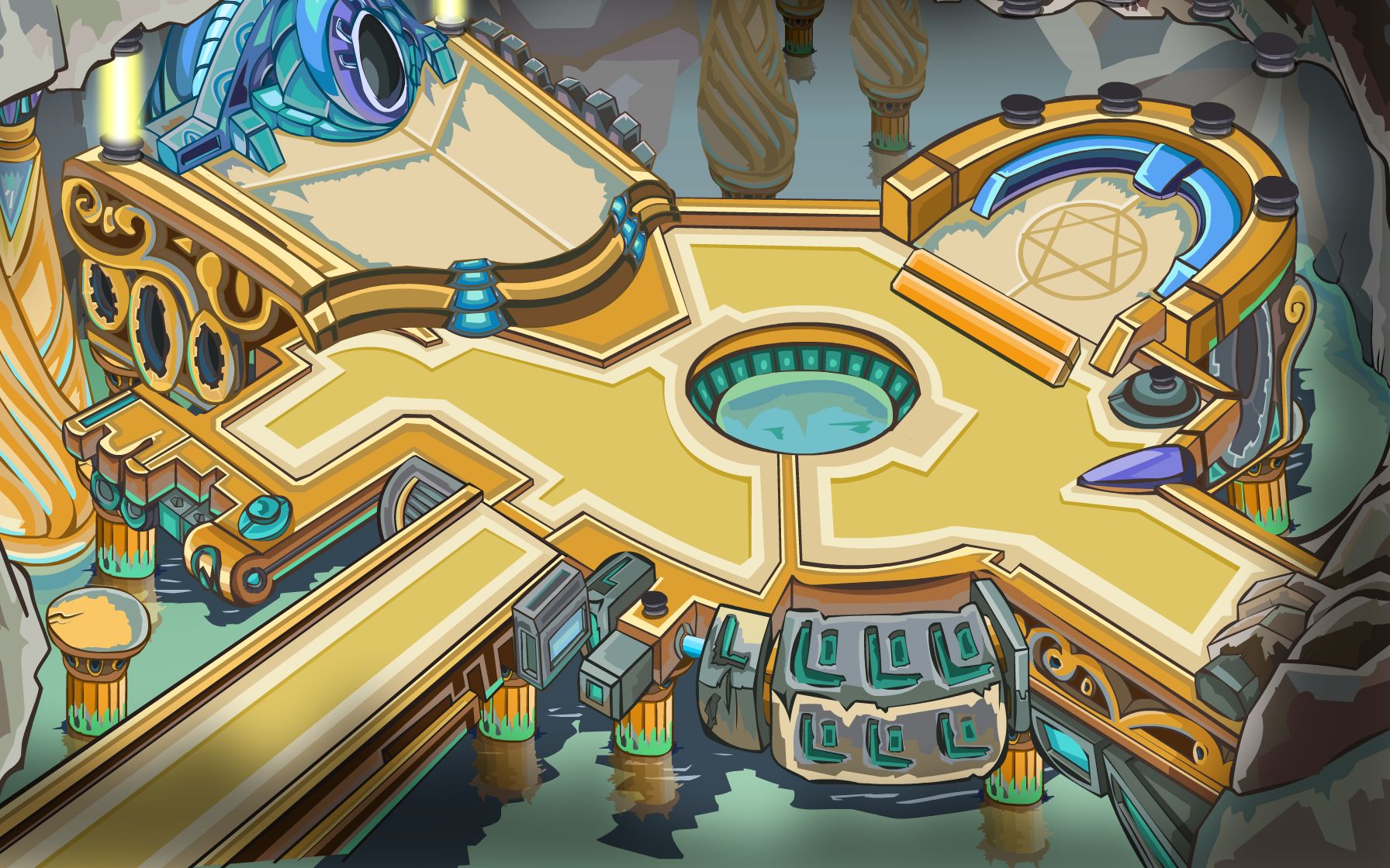 赫星精灵圣殿背景音乐