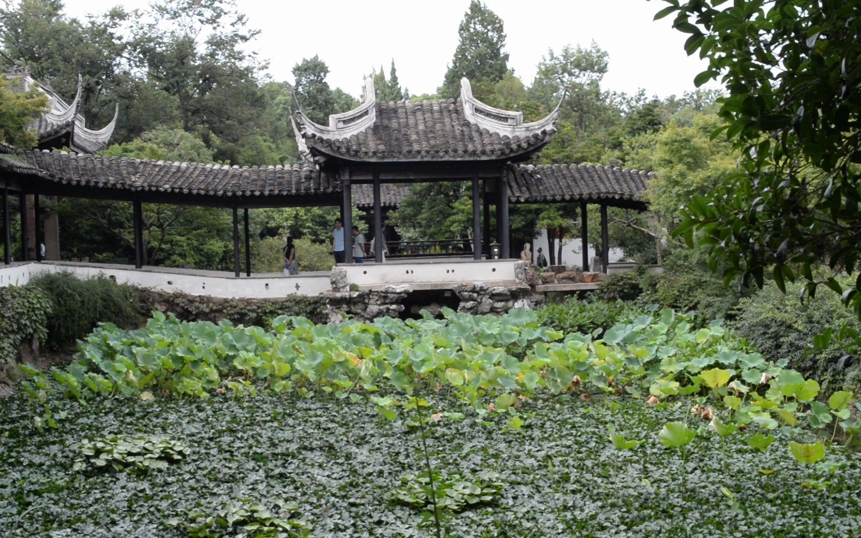 无锡寄畅园江南园林