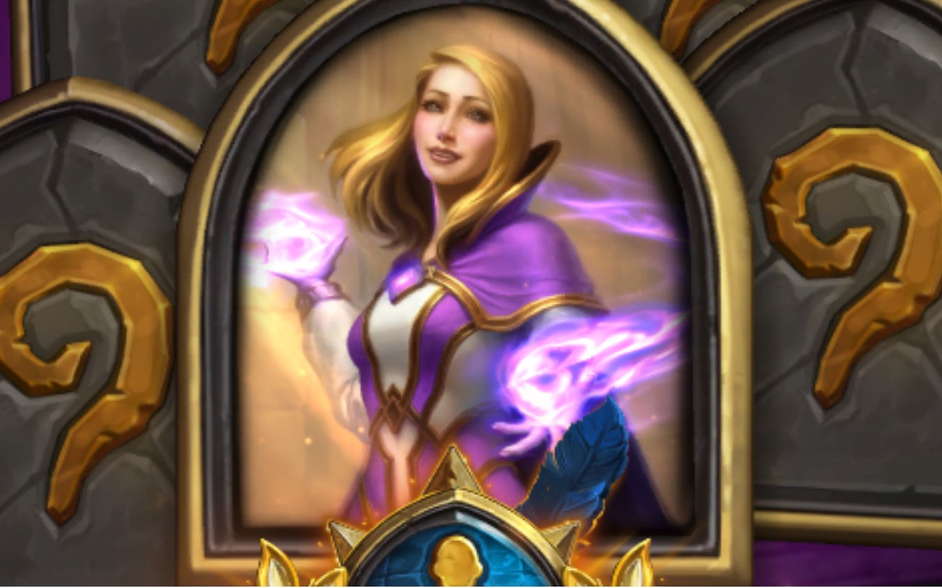 【炉石传说】英雄之书吉安娜求学之路