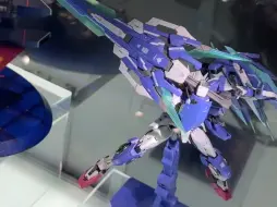 Download Video: [ Full Saber]万代24年11月 魂展2024纪念限定 Metal Build 00量子高达全刃式 展示品