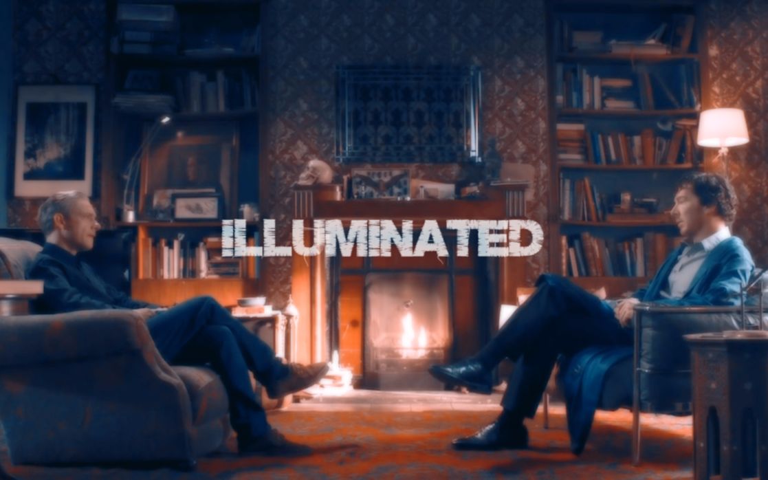 [图]【神探夏洛克/bbc sherlock】ILLUMINATED