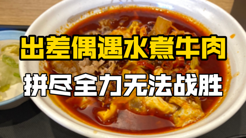 日本社畜吃点啥?日本人在复刻中国美食这一点上还真是从来没让我失望(焯!哔哩哔哩bilibili