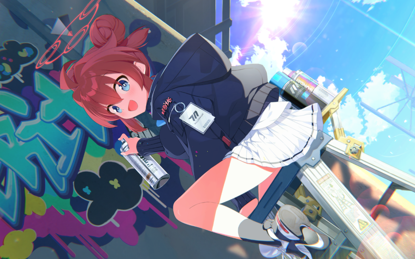 【蔚蓝档案国服】小涂真纪live2d记忆大厅 日配&中配【真理社】