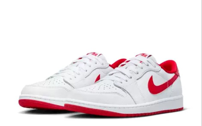 jordan官方耐克乔丹aj1复刻休闲鞋男子运动鞋皮面板鞋低帮cz0790