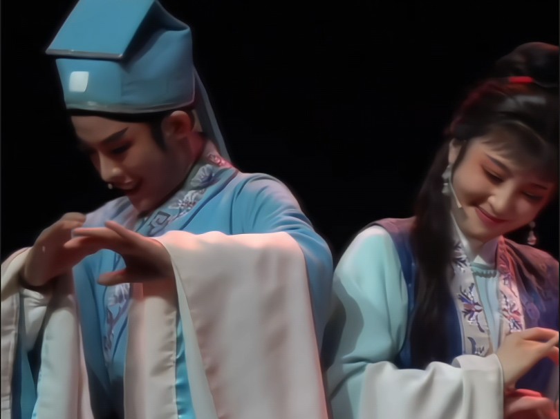 这一撞撞出了一对纯爱 |李云霄陈丽君|五女拜寿邹士龙翠云 素材cr zio