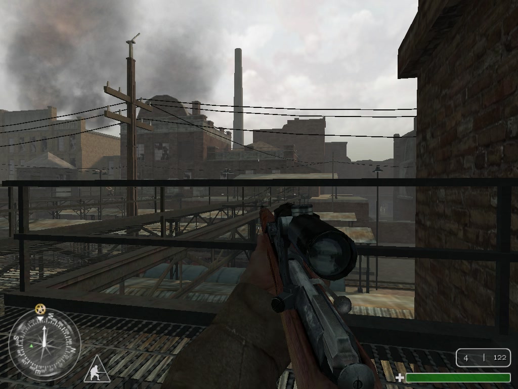 使命召唤1新手流程苏军战役寻找少校