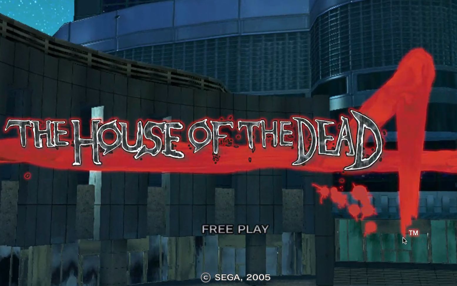 [图][体验向] 死亡之屋(The House Of The Dead) 4 - PC 模拟器通关