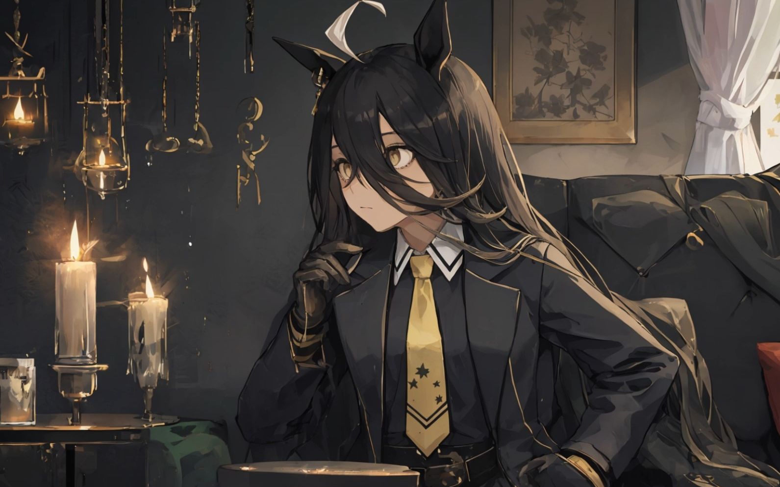 cant help falling in love/曼城茶座/ai翻唱/赛马娘/sovits