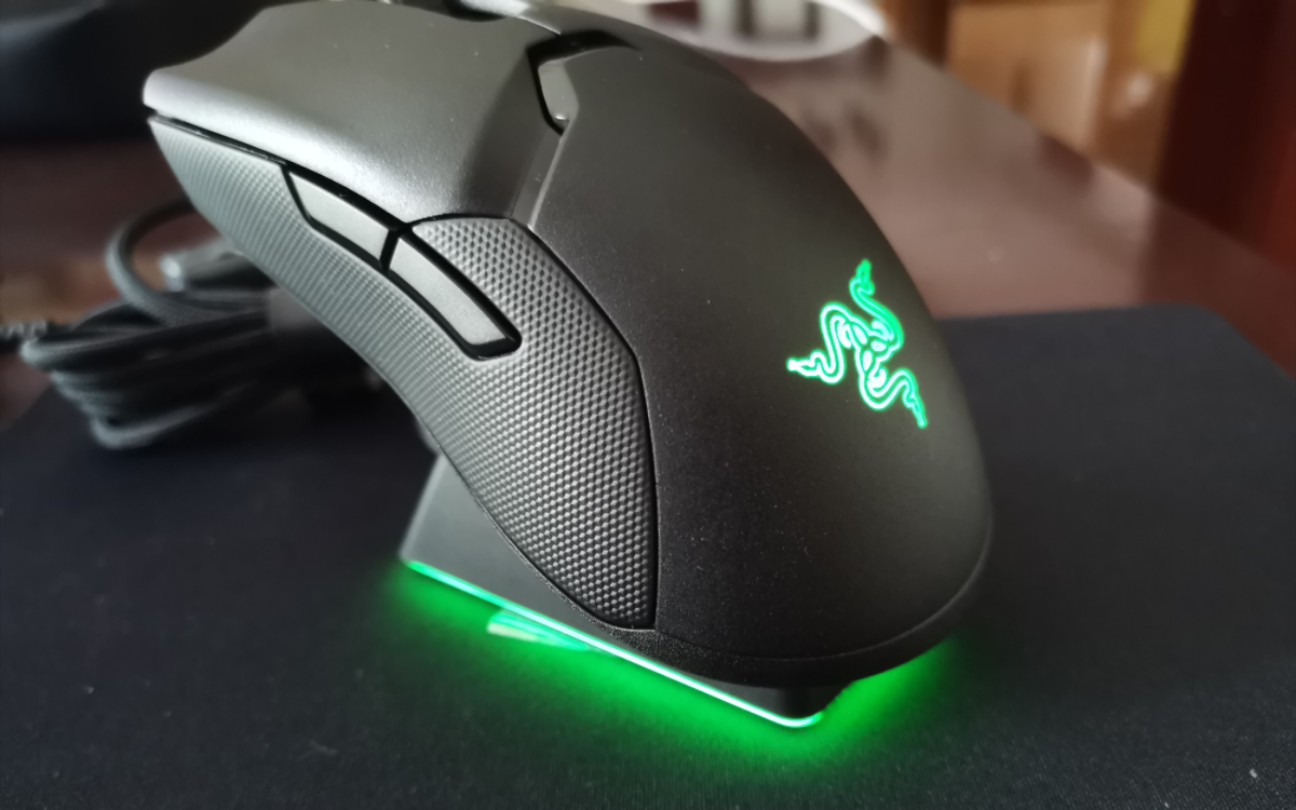 京东雷蛇旗舰店入手的毒蝰终极版