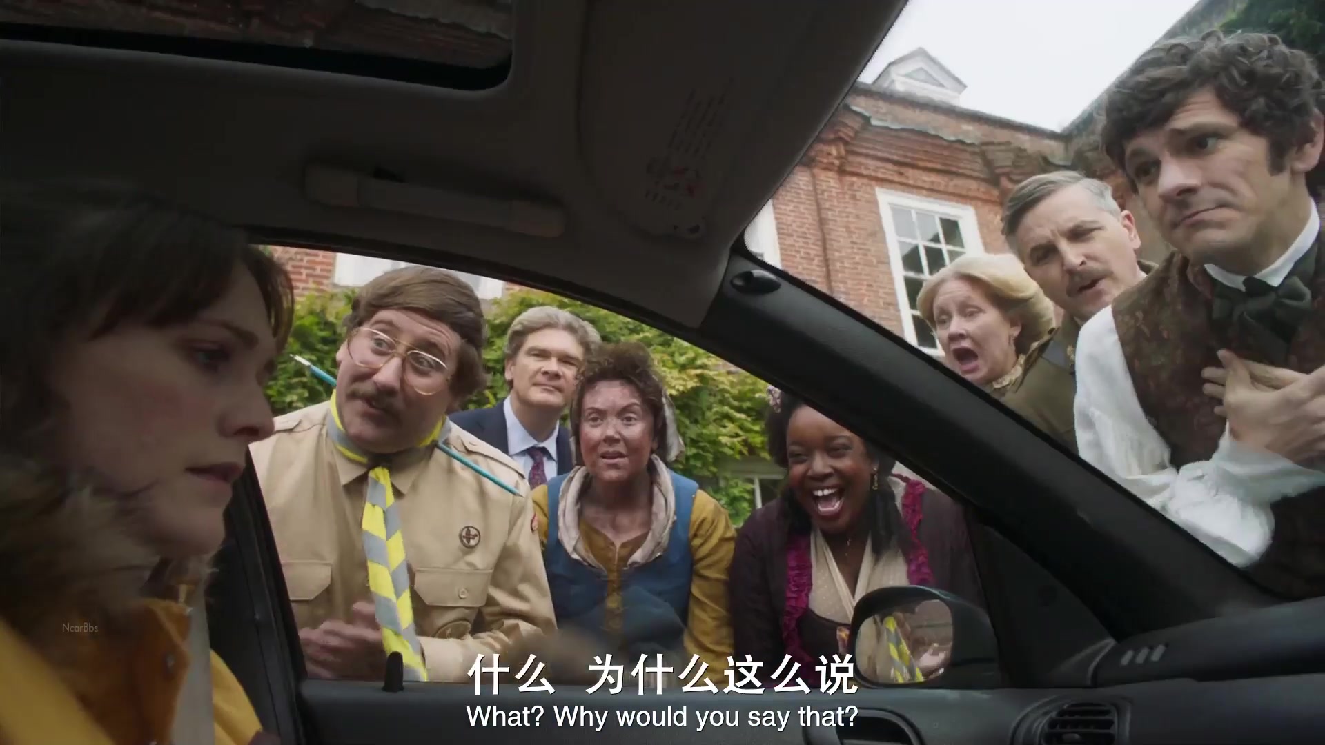 【鬼屋欢乐送】e03 cut-1 脖子插箭:最倒霉的死法