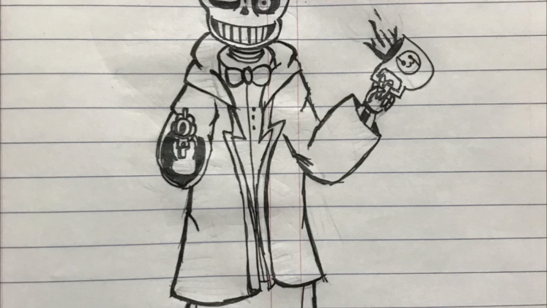 突然转变sans(画渣)