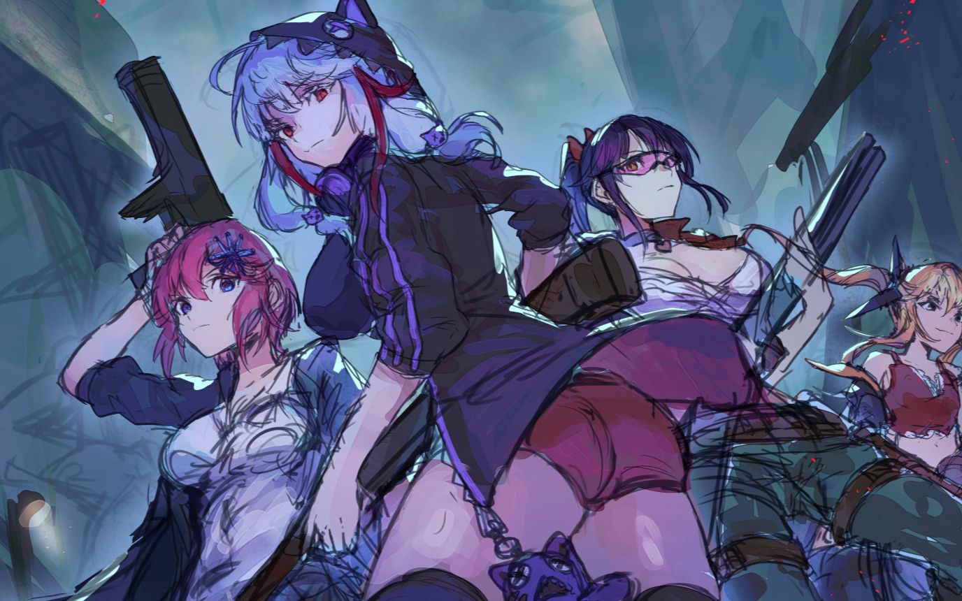 路人悠工游之旅2死亡之种2act1市街地