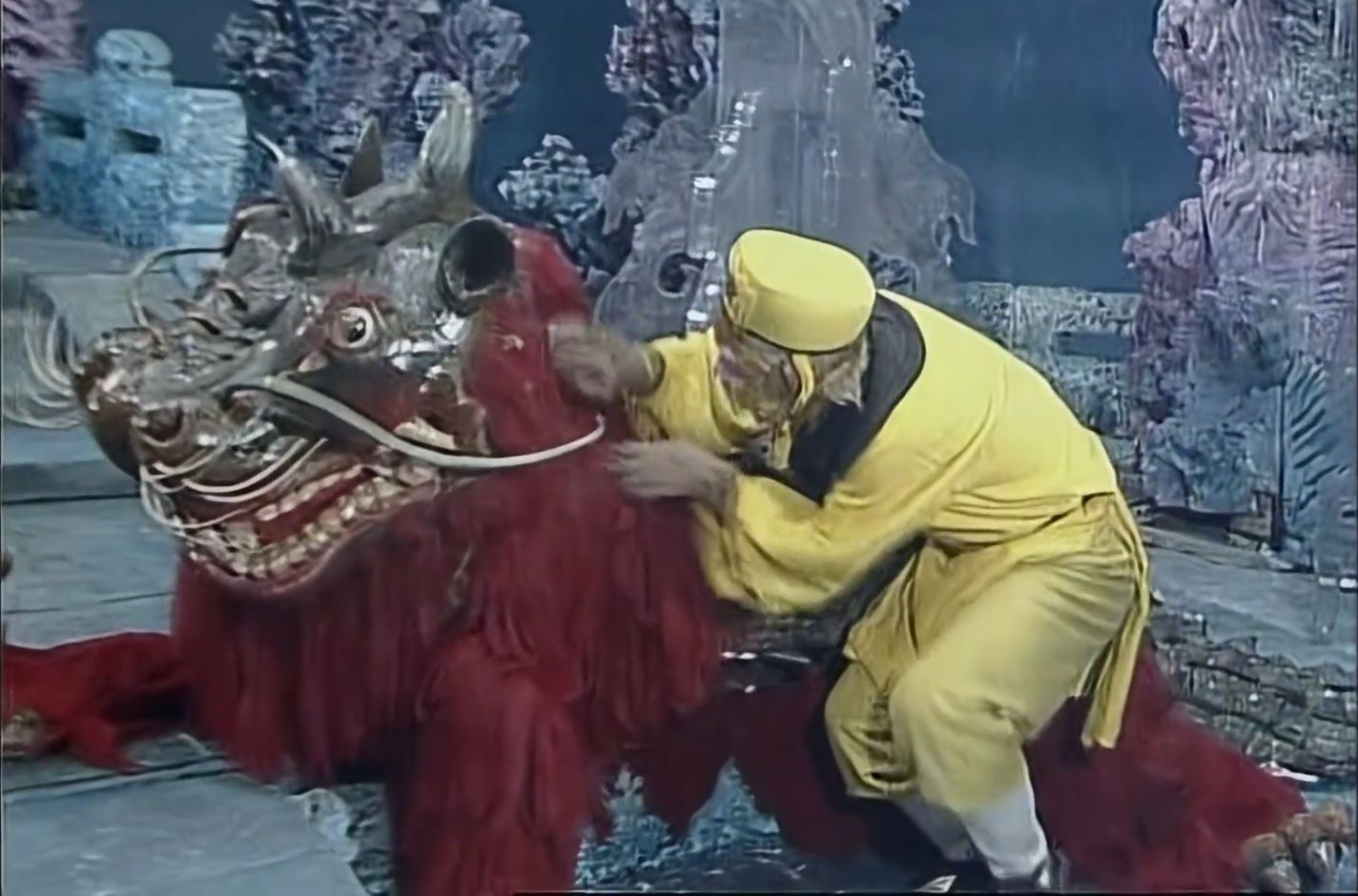 撸一下避水金睛兽