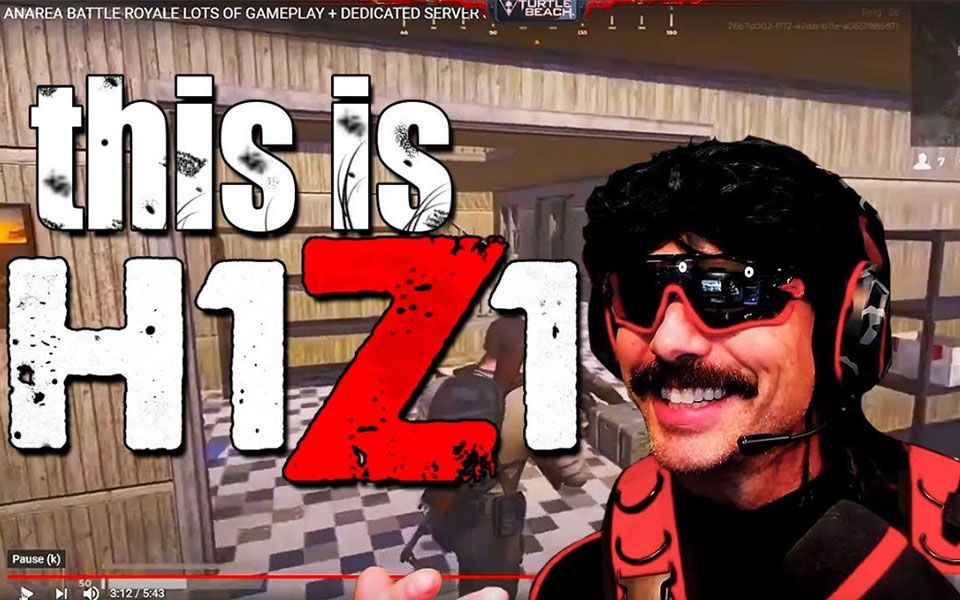 大胡子吐槽anarea这就是h1z1