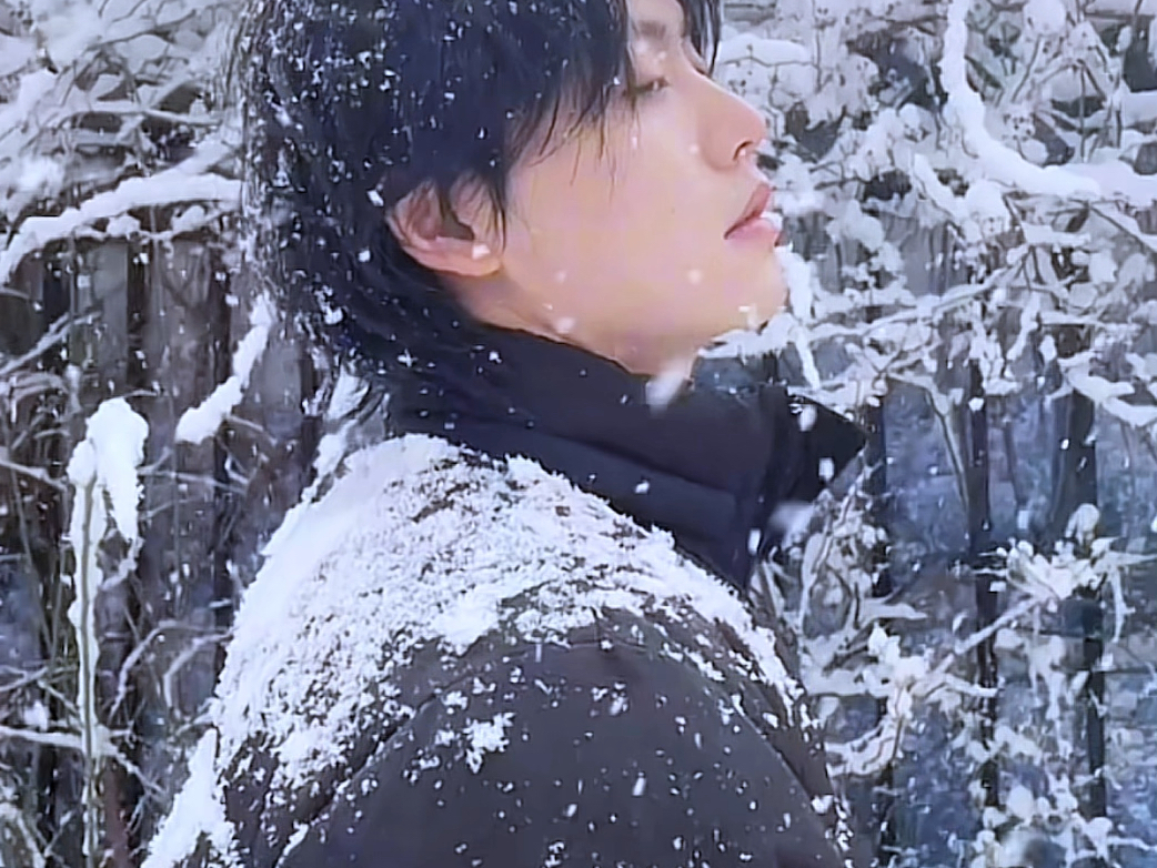 肖宇梁那些顶级白月光的瞬间3——雪的精灵