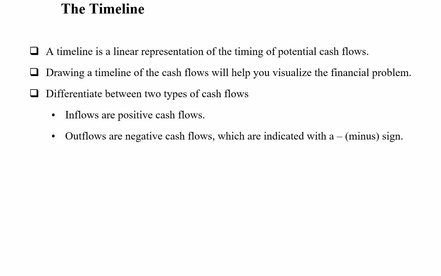 金融学 Finance Lecture 21 Timelines哔哩哔哩bilibili