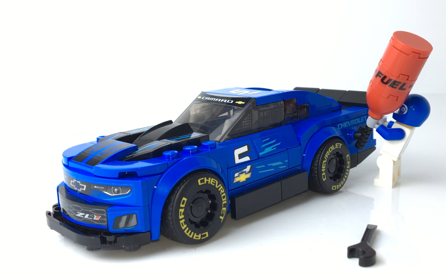 【lego/乐高制作】75891雪佛兰卡罗zl1