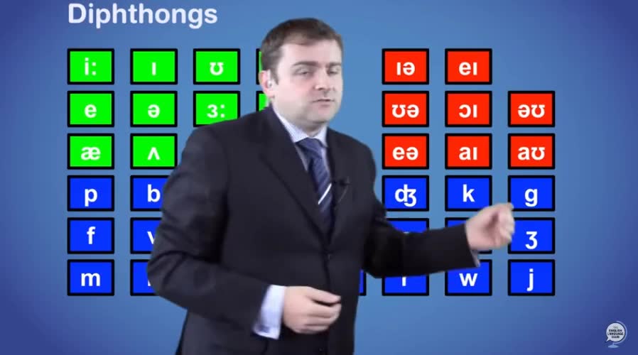 美式音标发音(双元音)diphthong sounds