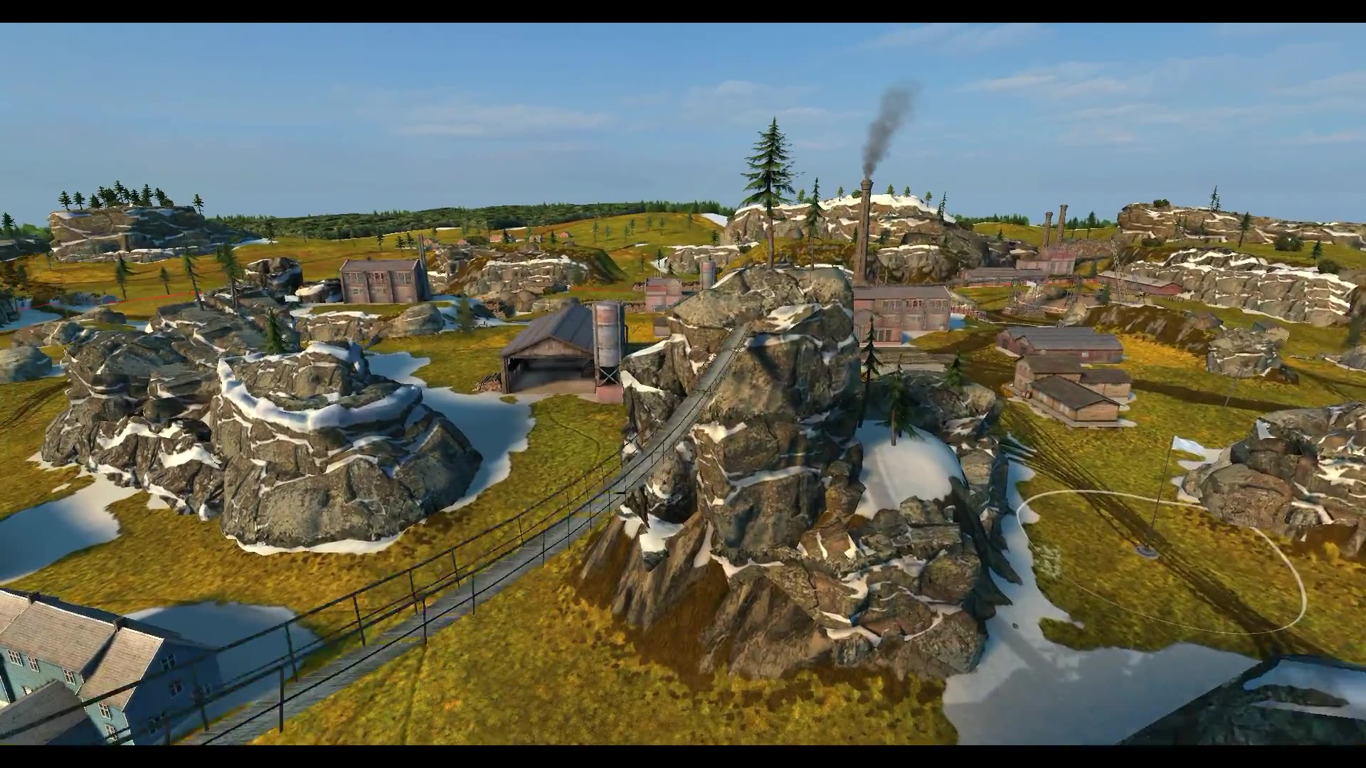 wotb地图一览-育空