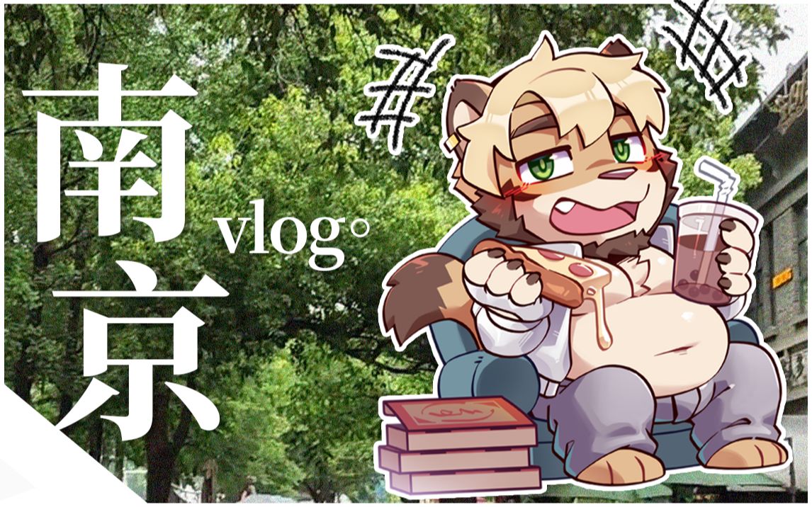 近期流水账(南京旅游vlog)哔哩哔哩bilibili