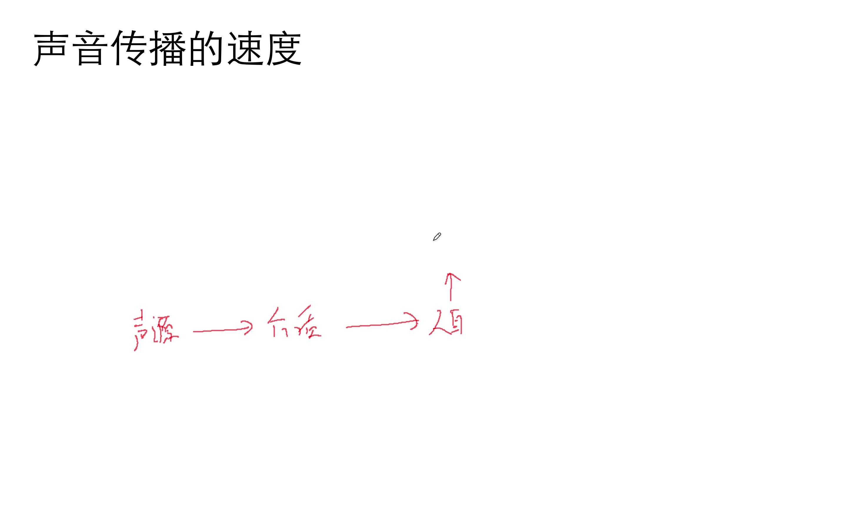 【初中物理八年级物理】【声现象】0202声速哔哩哔哩bilibili