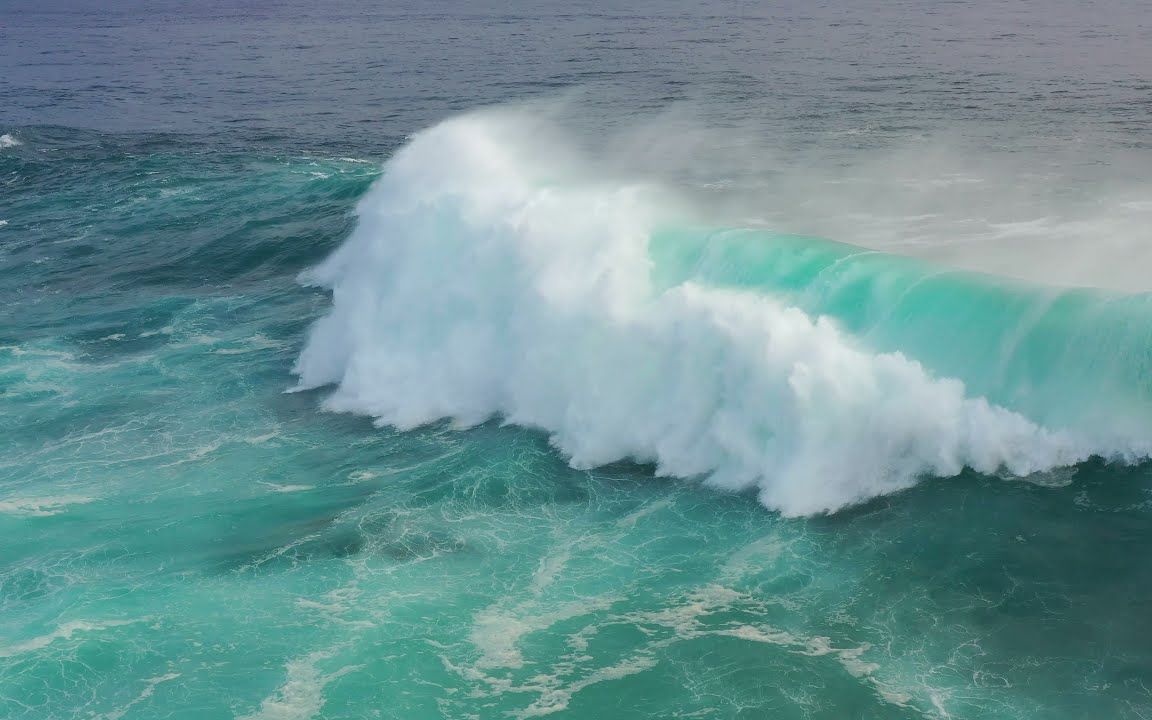 大海的声音,海浪的声音,白躁音,助眠哔哩哔哩bilibili