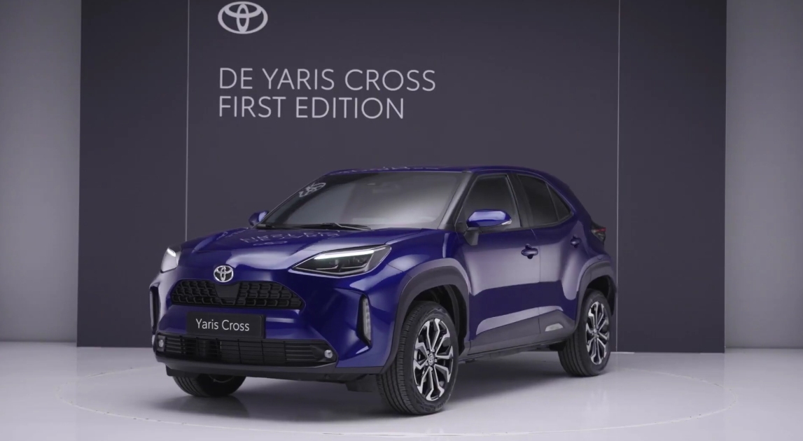 2022款丰田 Yaris Cross,第一版小型SUV哔哩哔哩bilibili