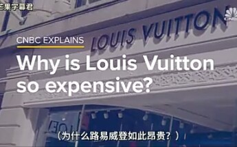 [图]Why Is Louis Vuitton So Expensive?