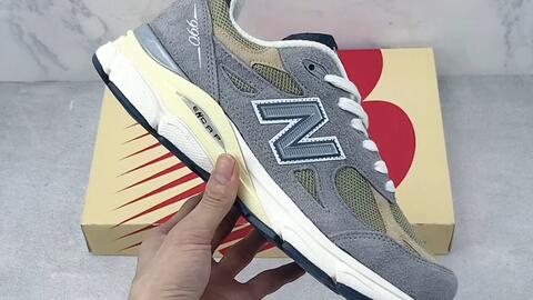 实拍视频NB990V6系列Action Bronson联名款Action Bronson x New