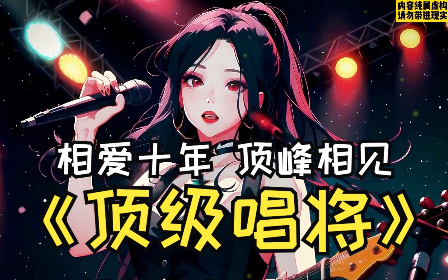 [图]【顶级唱将】为了女友的明星梦，你支持了她十年，换来的却是一句你配不上我了