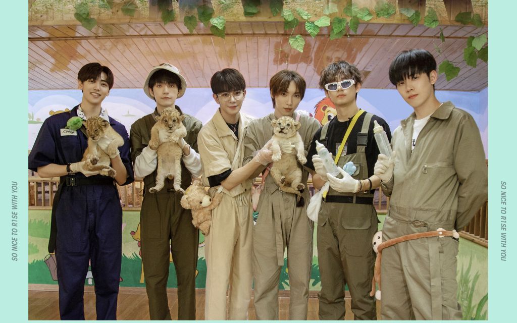 活动作品r1se小团综之全员化身可爱丁满