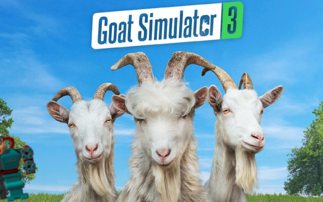 [图]天马行空，无所不能《山羊模拟器 3 /Goat Simulator 3》正式发布预告