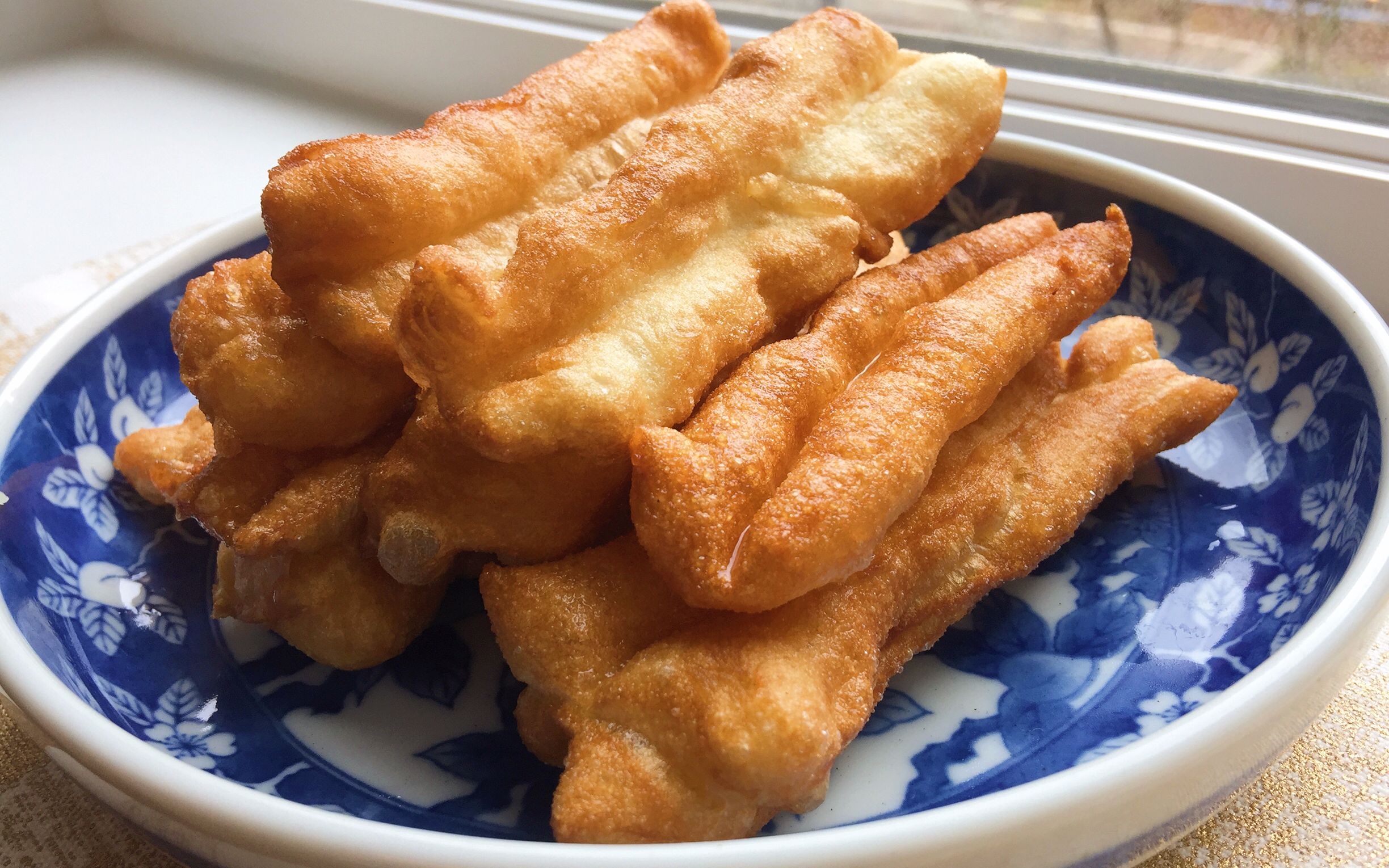 自己做油条,无明矾,干净卫生