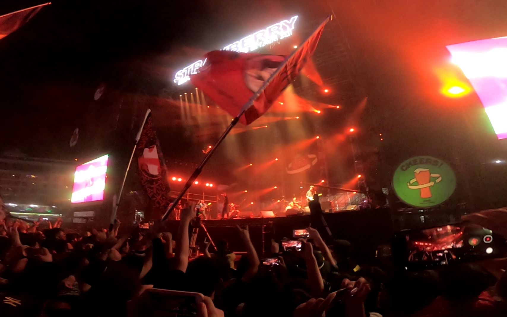 活动  【痛仰乐队】再见杰克【2019山西草莓音乐节】