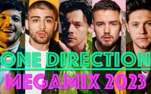 【一世代】ONE DIRECTION MEGAMIX 2023 (+100 songs) by Jungle Sue #13yearsof1d