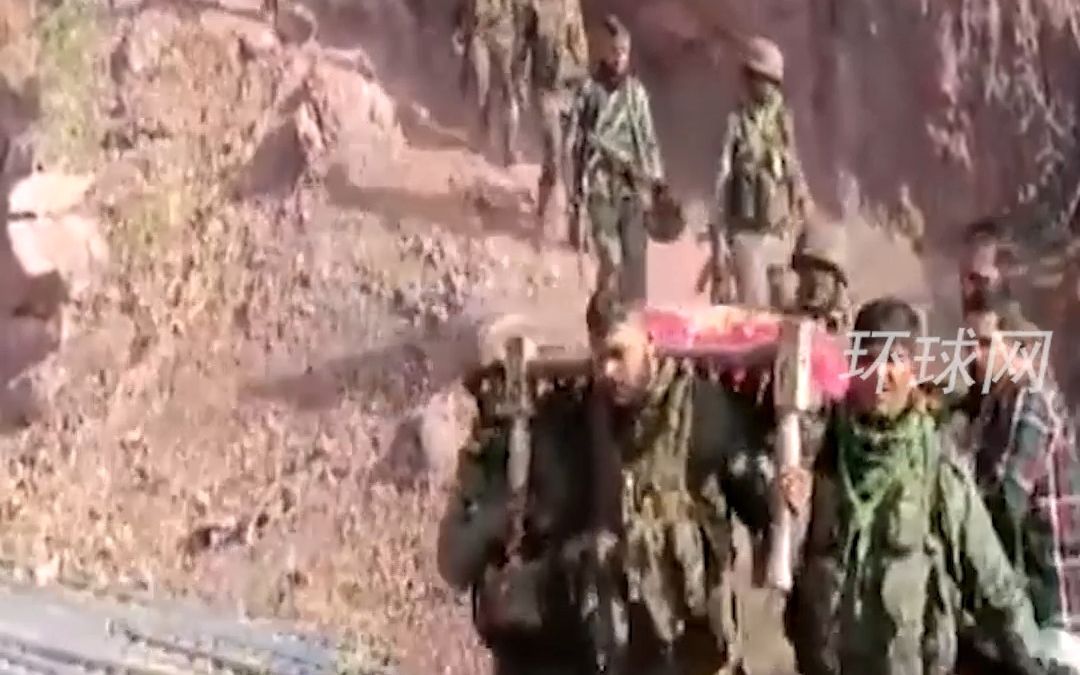 克什米尔地区突发交火!5名印度军人死亡2人是军官