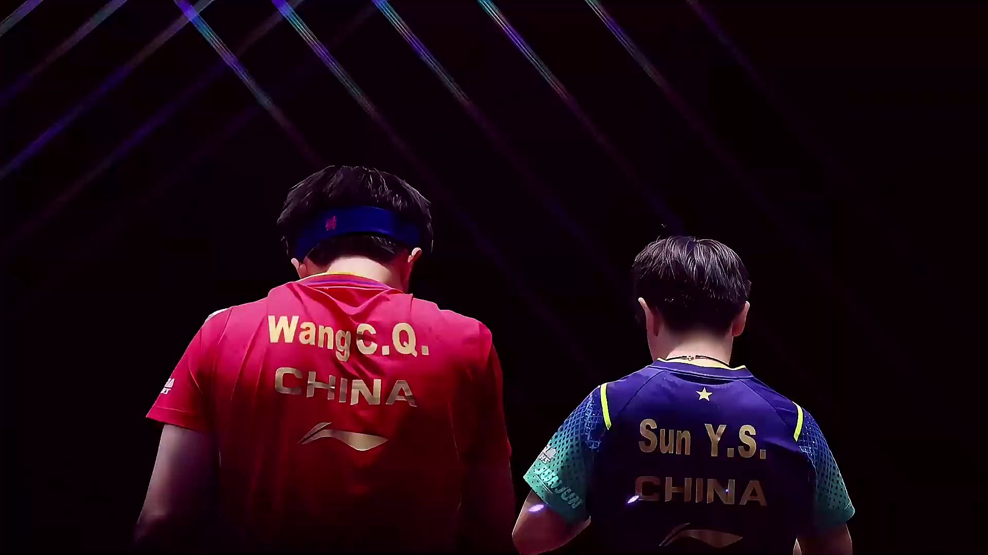 真的能释怀吗?两个热血笨蛋#王楚钦孙颖莎 #国乒